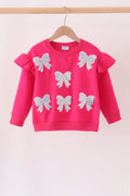 The Mommy & Me Sparkle Bow Sweatshirt
