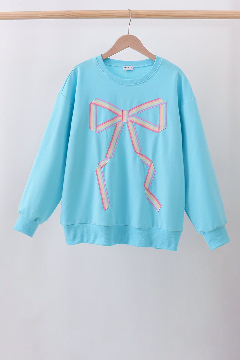 The Better Together Bow Sweatshirt