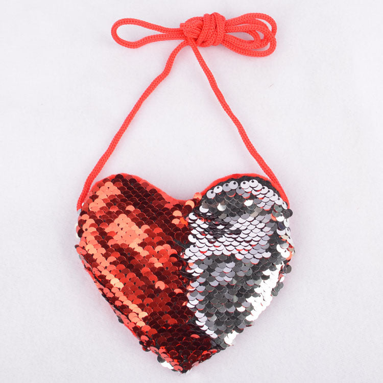The Sweetheart Sequin Crossbody Bag