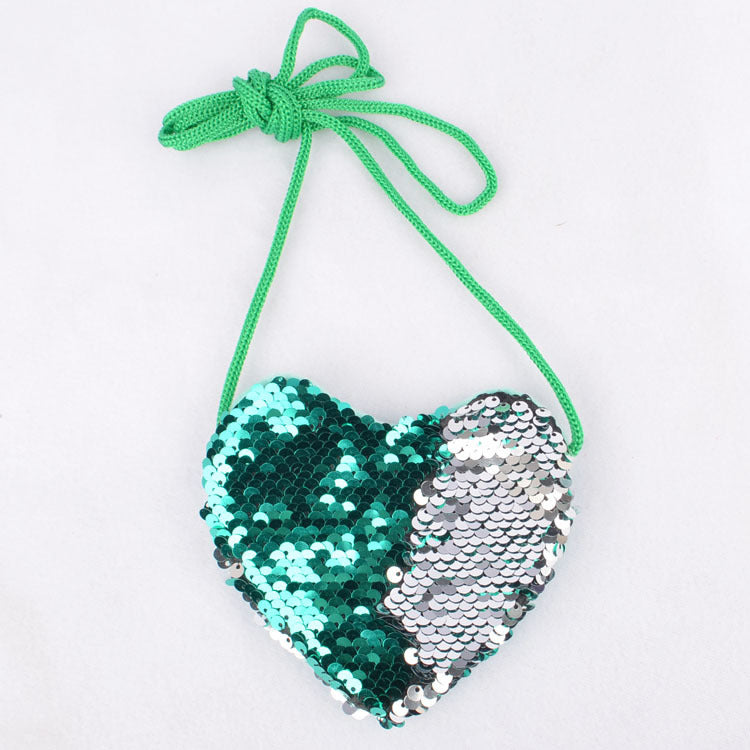 The Sweetheart Sequin Crossbody Bag