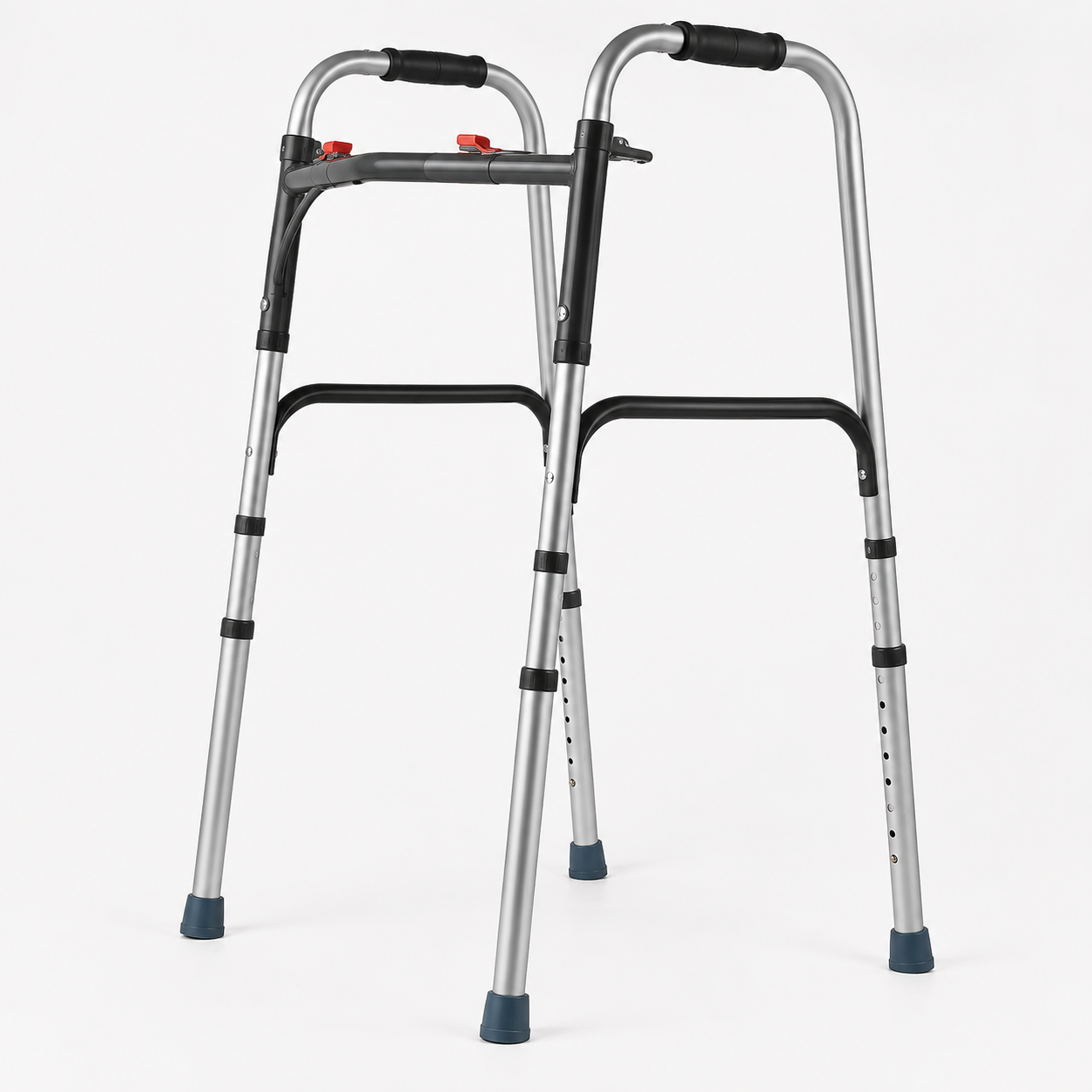 Lightweight Folding Walker – 350 lb Capacity