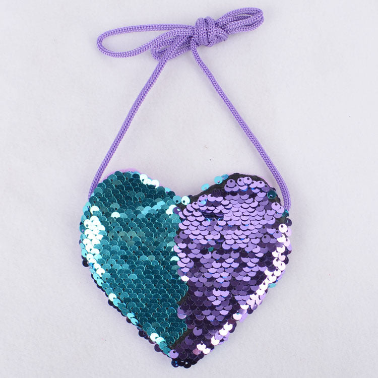 The Sweetheart Sequin Crossbody Bag
