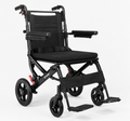 Ultra-Lightweight Folding Transport Wheelchair – 220 lb Capacity