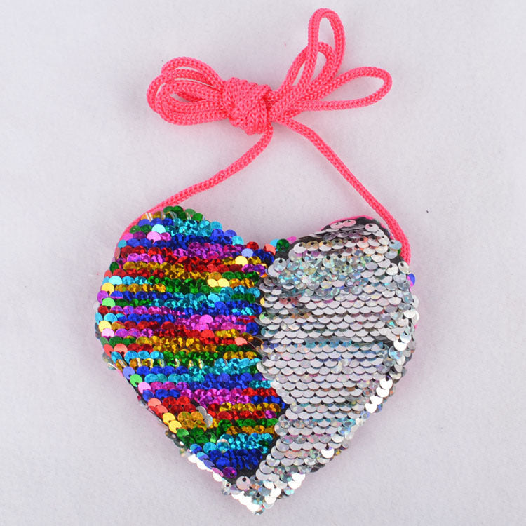 The Sweetheart Sequin Crossbody Bag