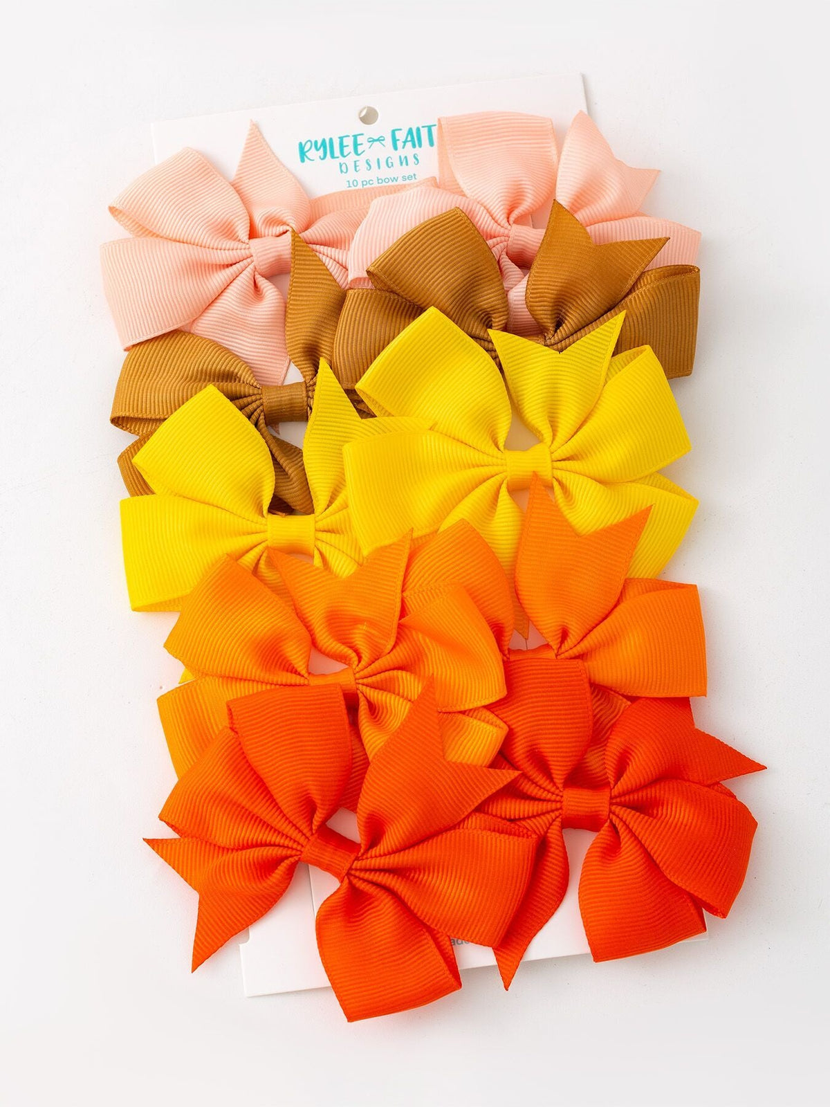 The Everyday Bow Clip Set