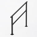 Outdoor Stair Safety Handrail – 4–5 Step