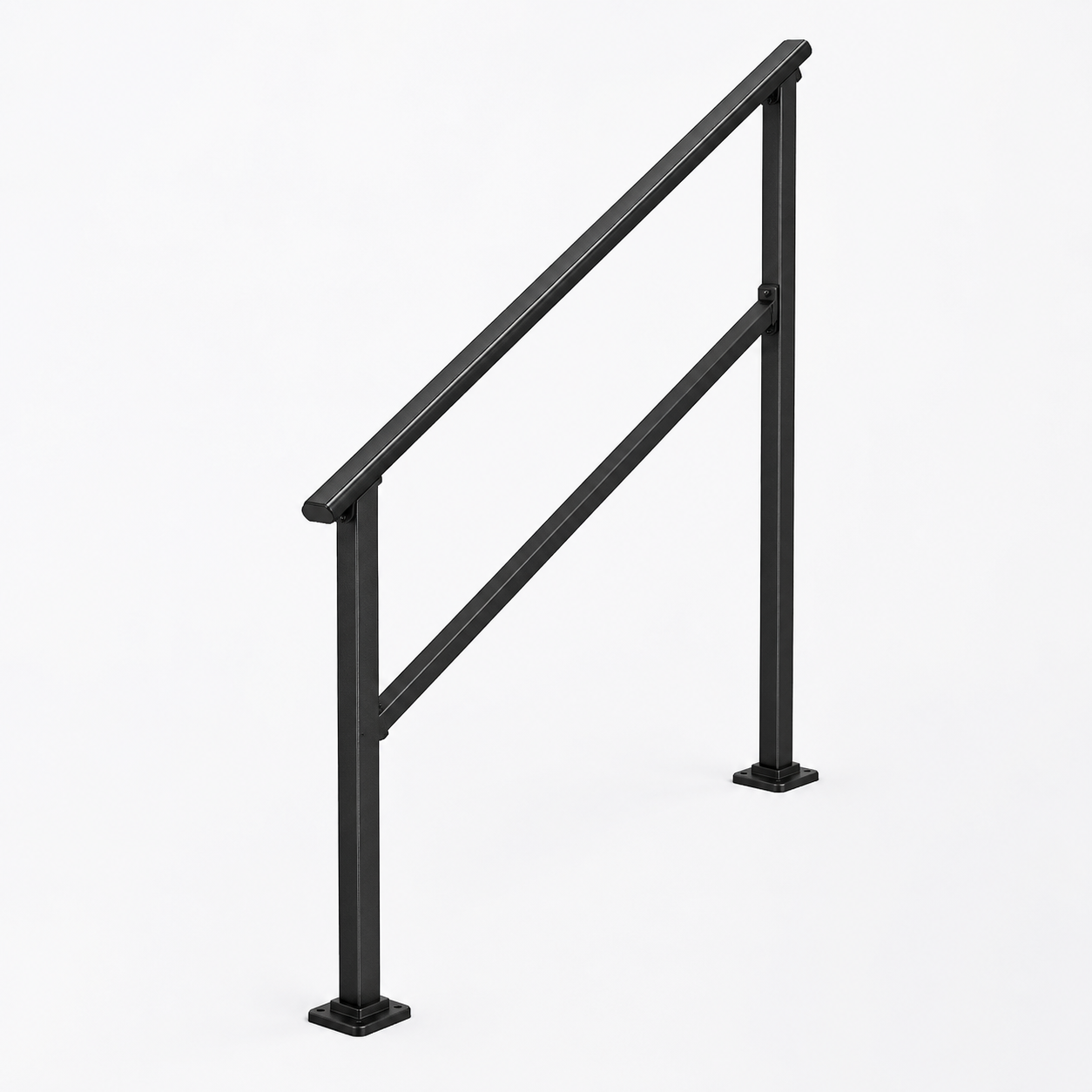 Outdoor Stair Safety Handrail – 4–5 Step