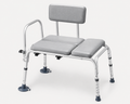 Heavy-Duty Tub Transfer Bench with Backrest – 500 lb Capacity
