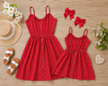The Sweetheart Polka Dot Mommy & Me Dresses