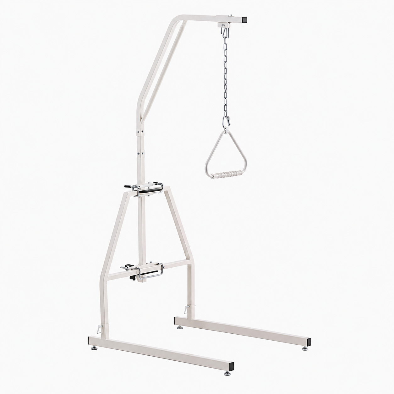 Bed Mobility Trapeze Assist Bar with Floor Stand – 250 lb Capacity