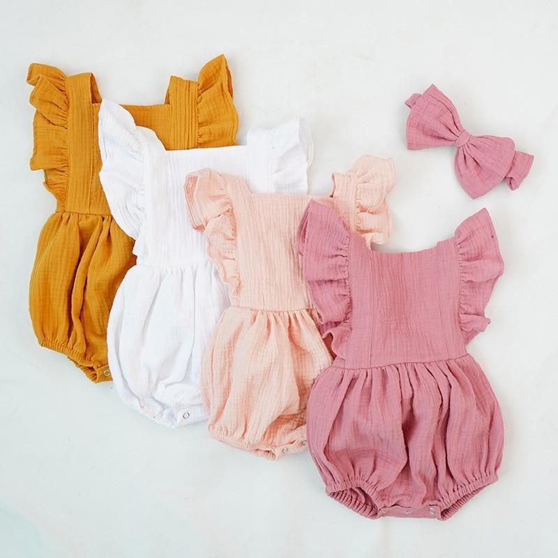 The Ruffle Baby Romper
