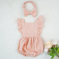The Ruffle Baby Romper