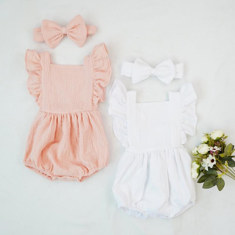 The Ruffle Baby Romper
