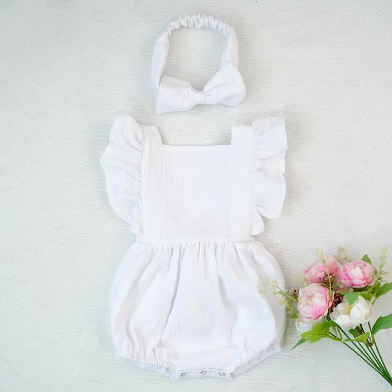The Ruffle Baby Romper
