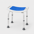 Adjustable Comfort Shower Stool – 350 lb Capacity