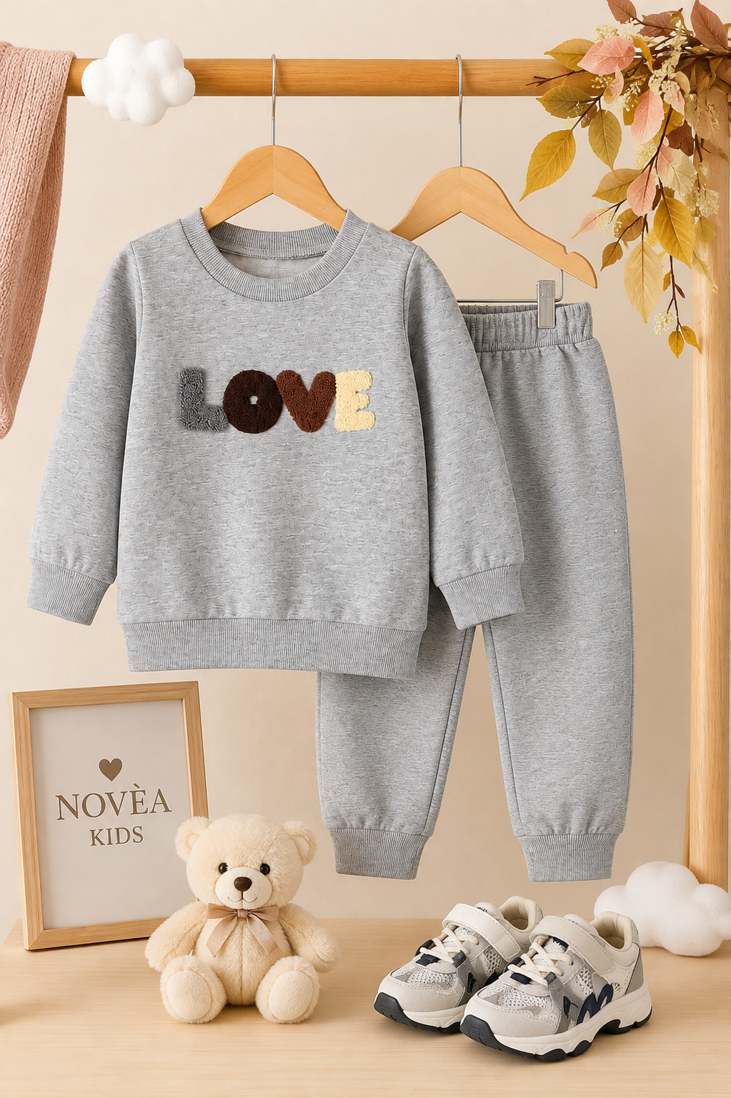 The Cozy Love Chenille Set