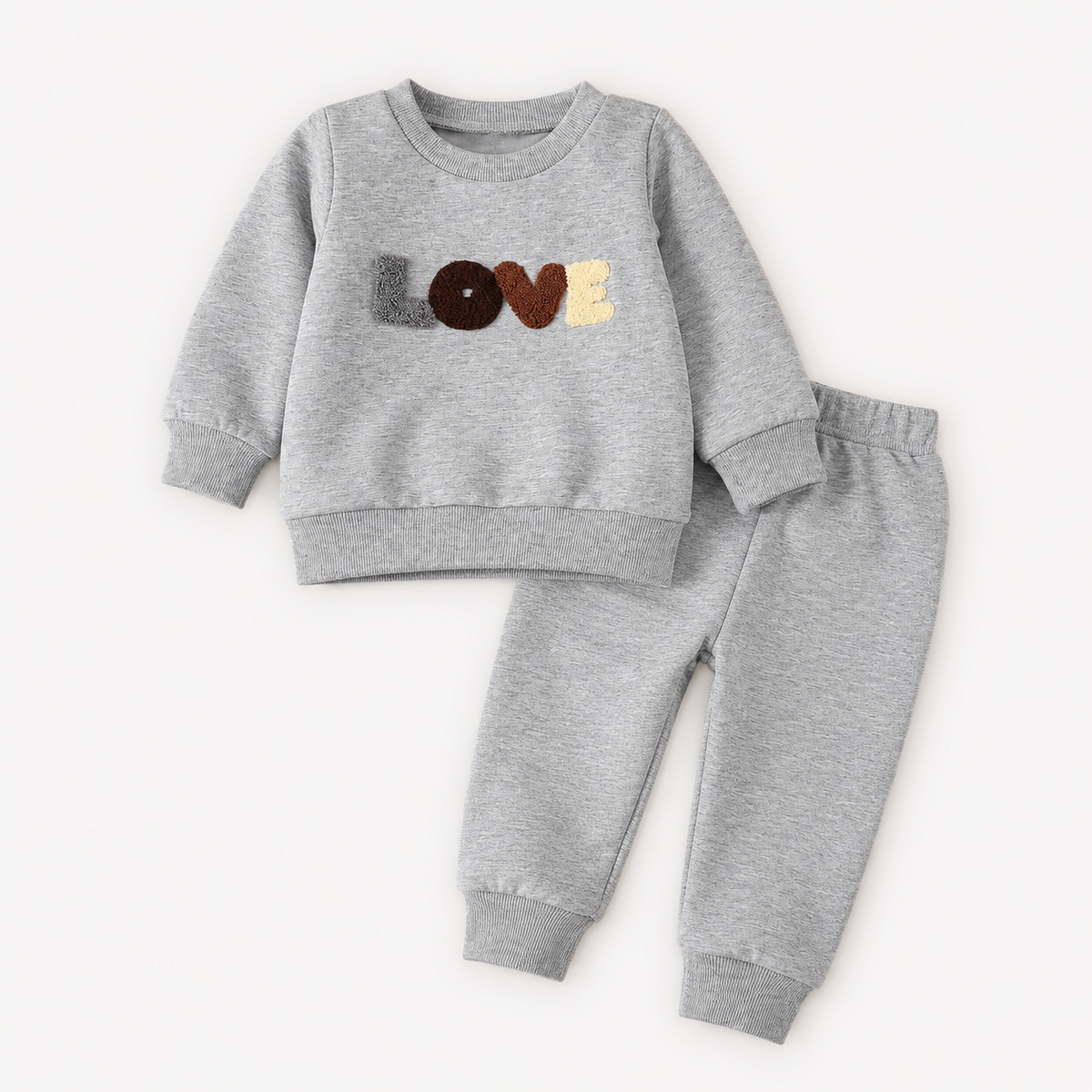 The Cozy Love Chenille Set