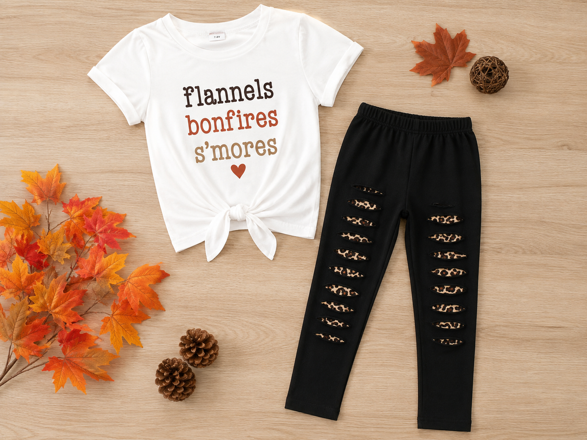 The Bonfire Nights Legging Set