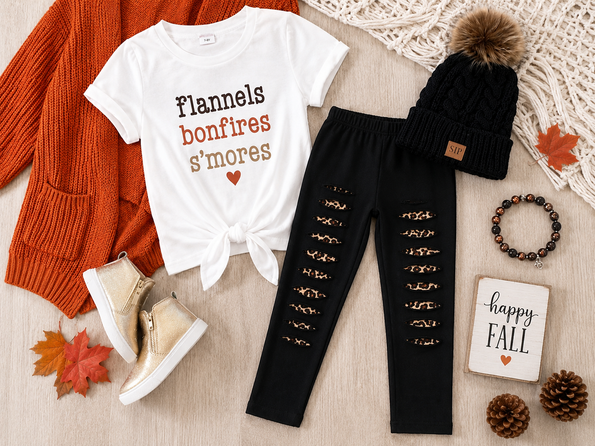 The Bonfire Nights Legging Set