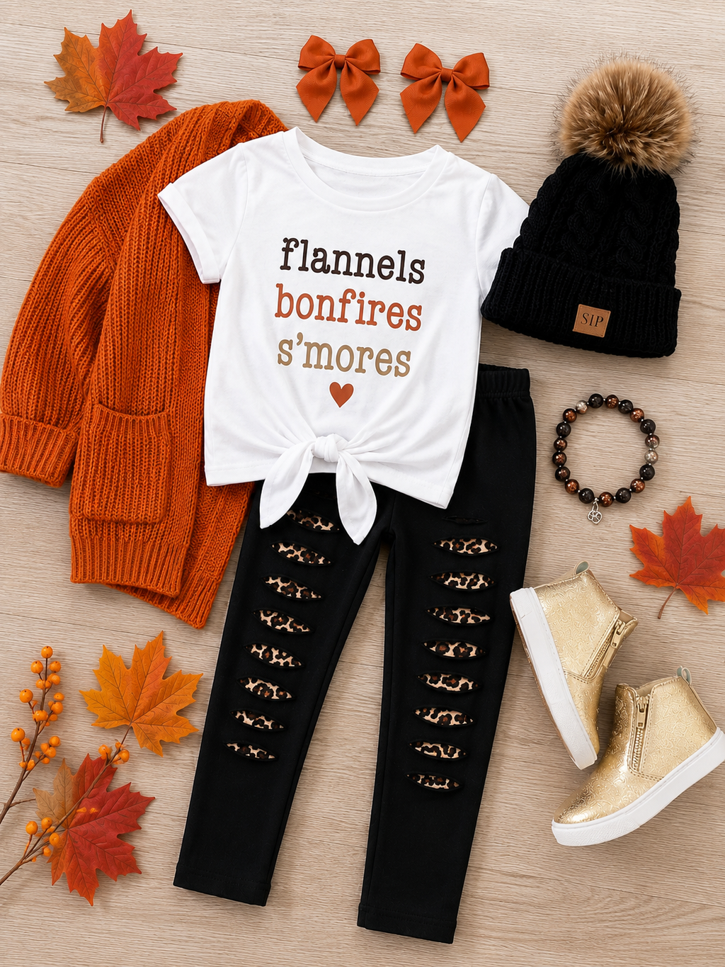 The Bonfire Nights Legging Set