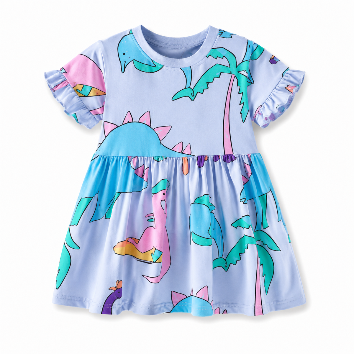 The Dino Daydream Dress