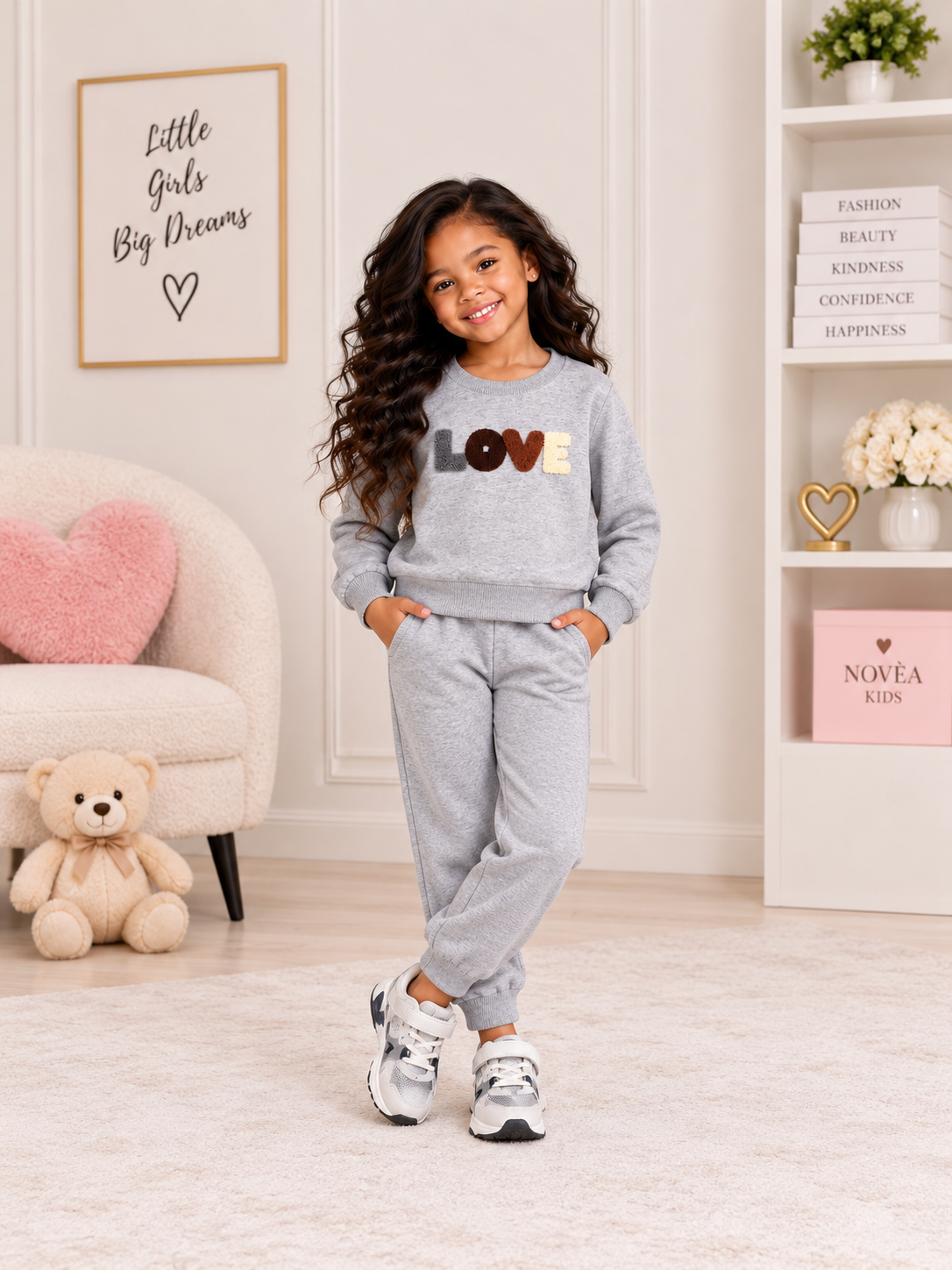 The Cozy Love Chenille Set