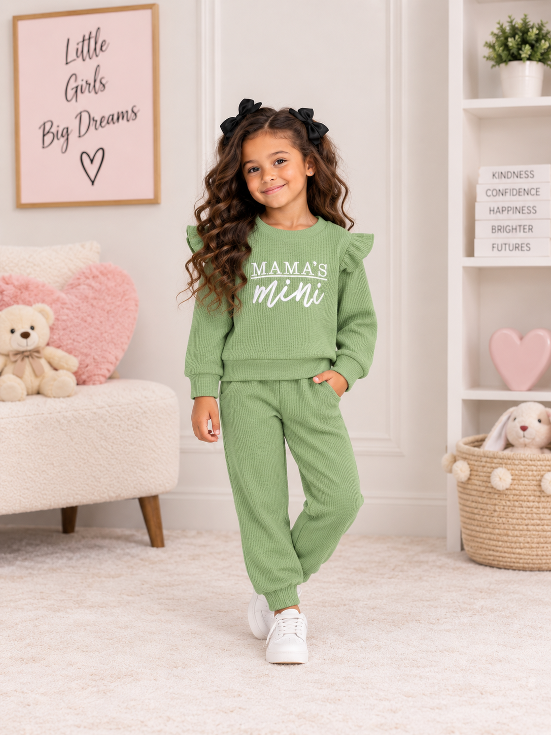 The Mama’s Mini Ruffle Set