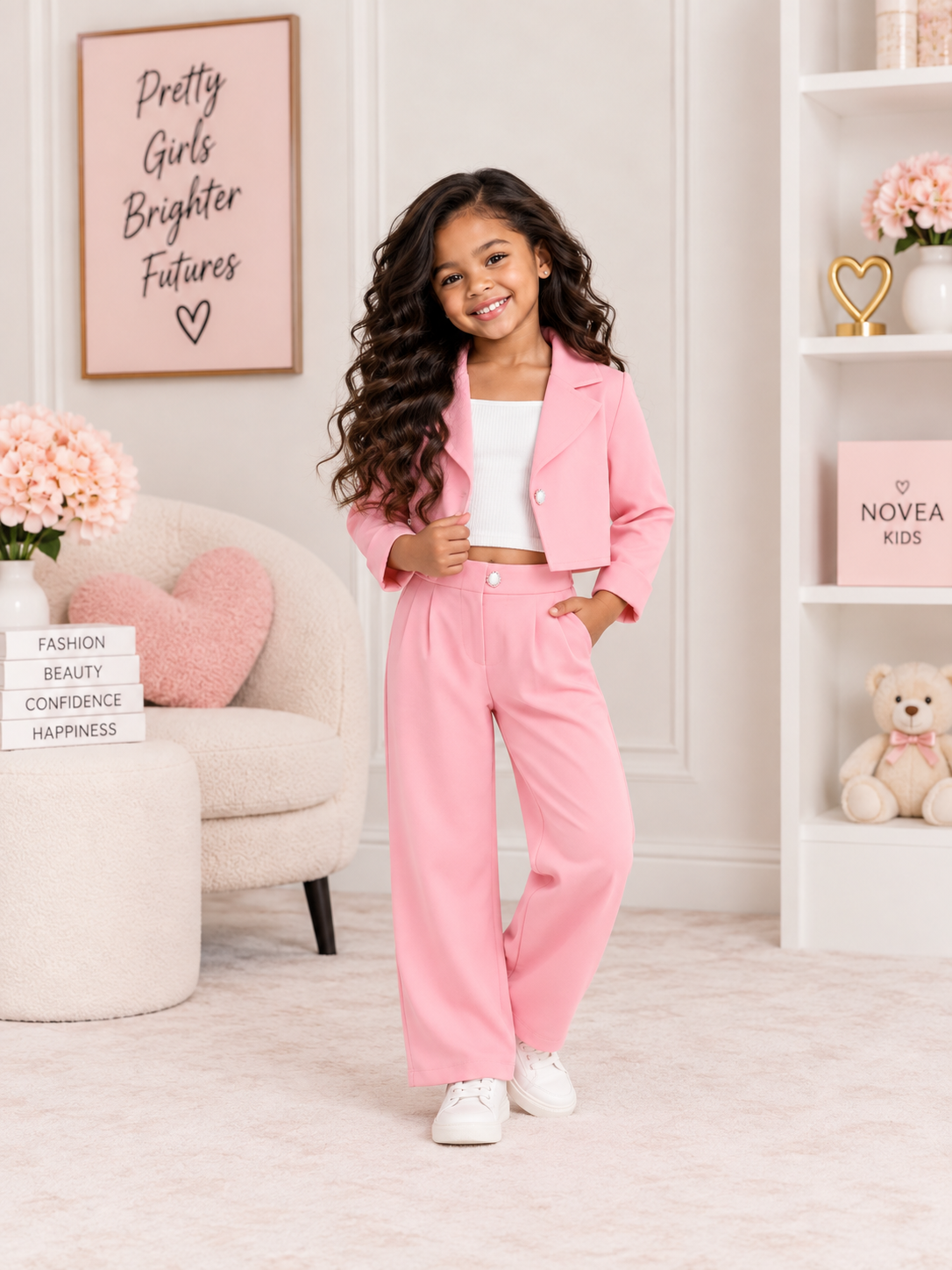 The Mini Boss Blazer Set