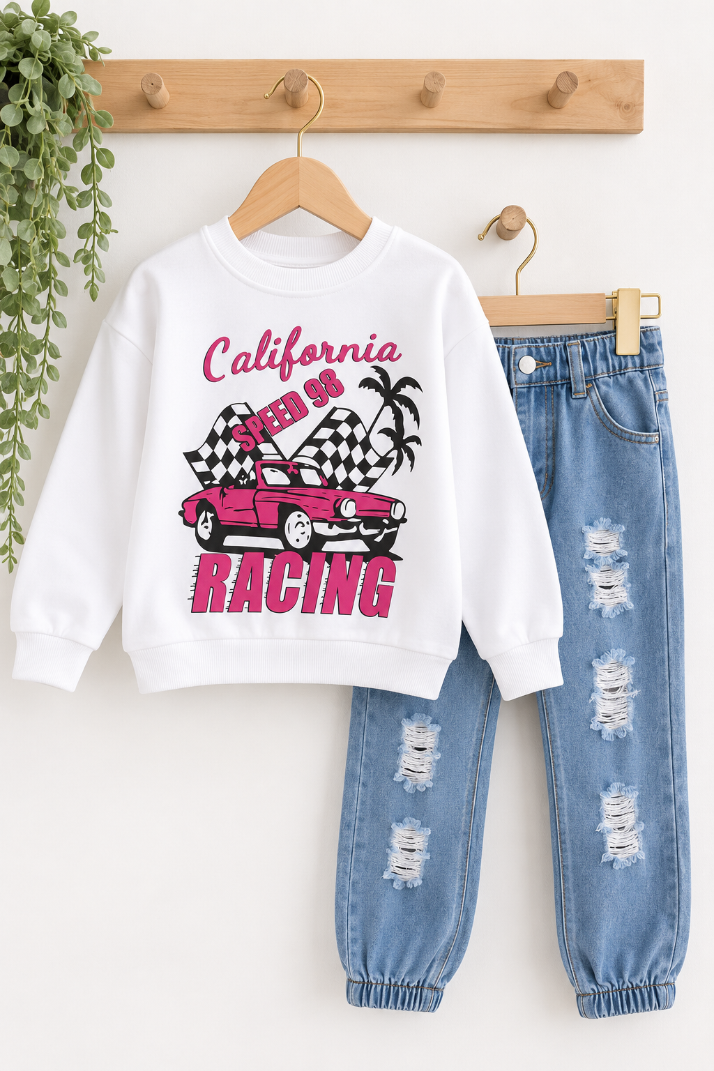 The California Racing Sweatshirt