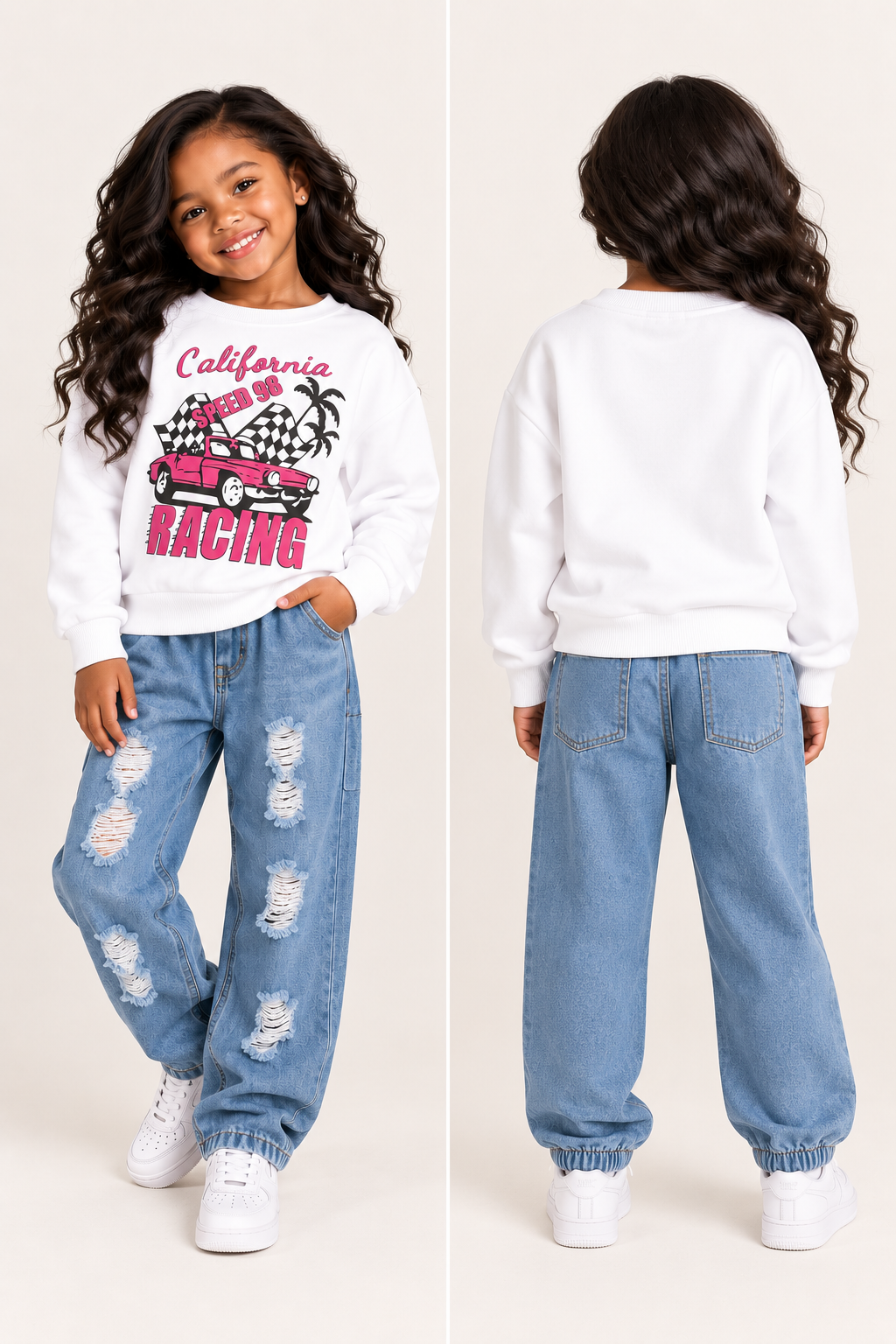 The California Racing Sweatshirt
