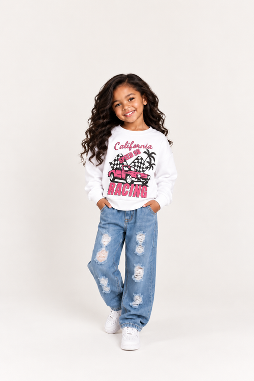 The California Racing Sweatshirt