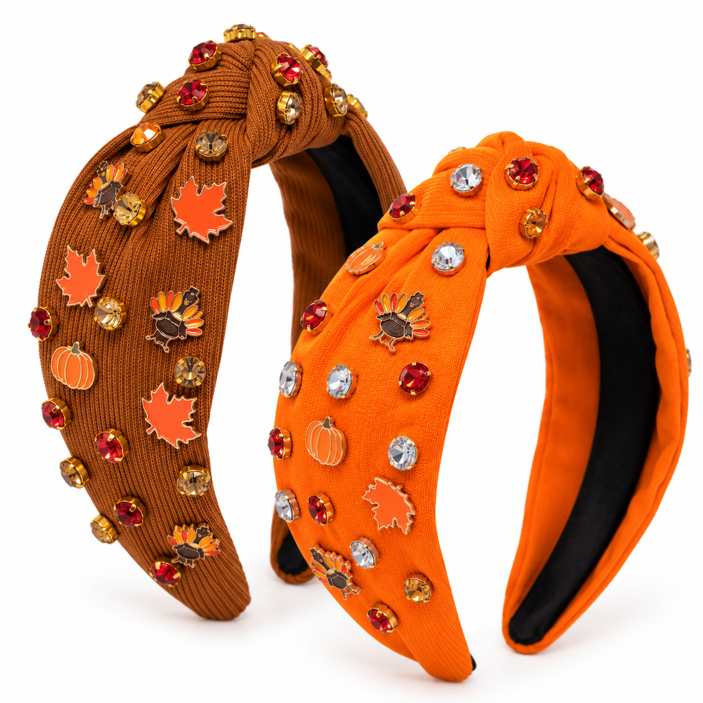 Autumn Sparkle Gemstone Headband