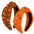 Autumn Sparkle Gemstone Headband