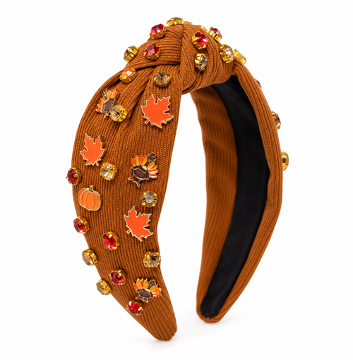 Autumn Sparkle Gemstone Headband