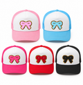 The Mom & Me Bow Trucker Hat