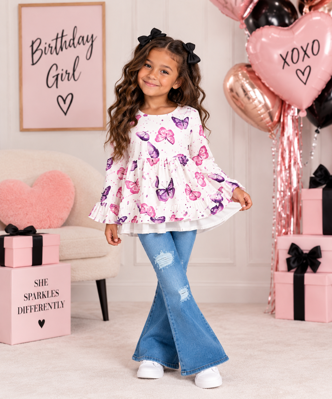 The Butterfly Wishes Flare Set