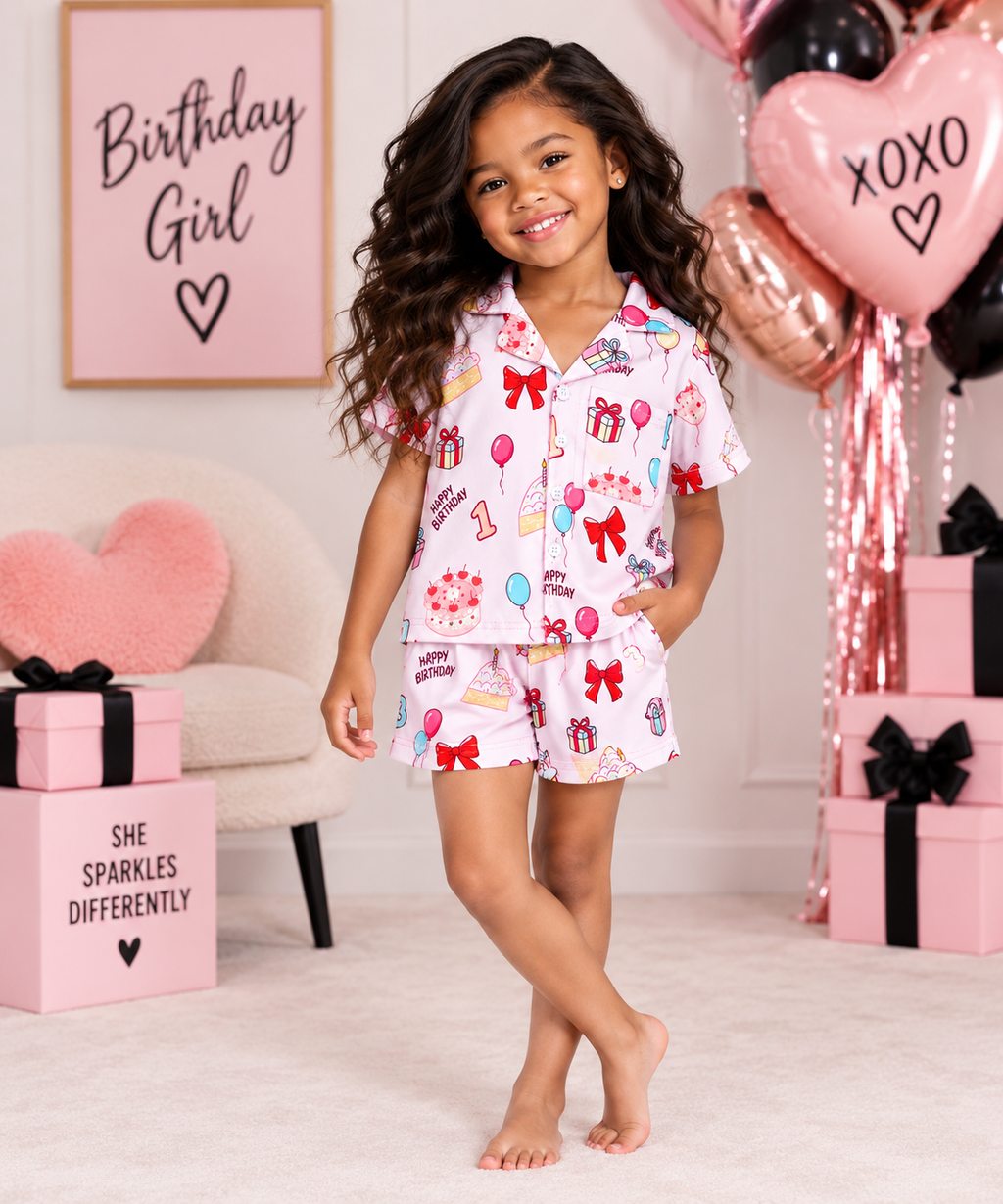 The Birthday Wishes Pajama Set