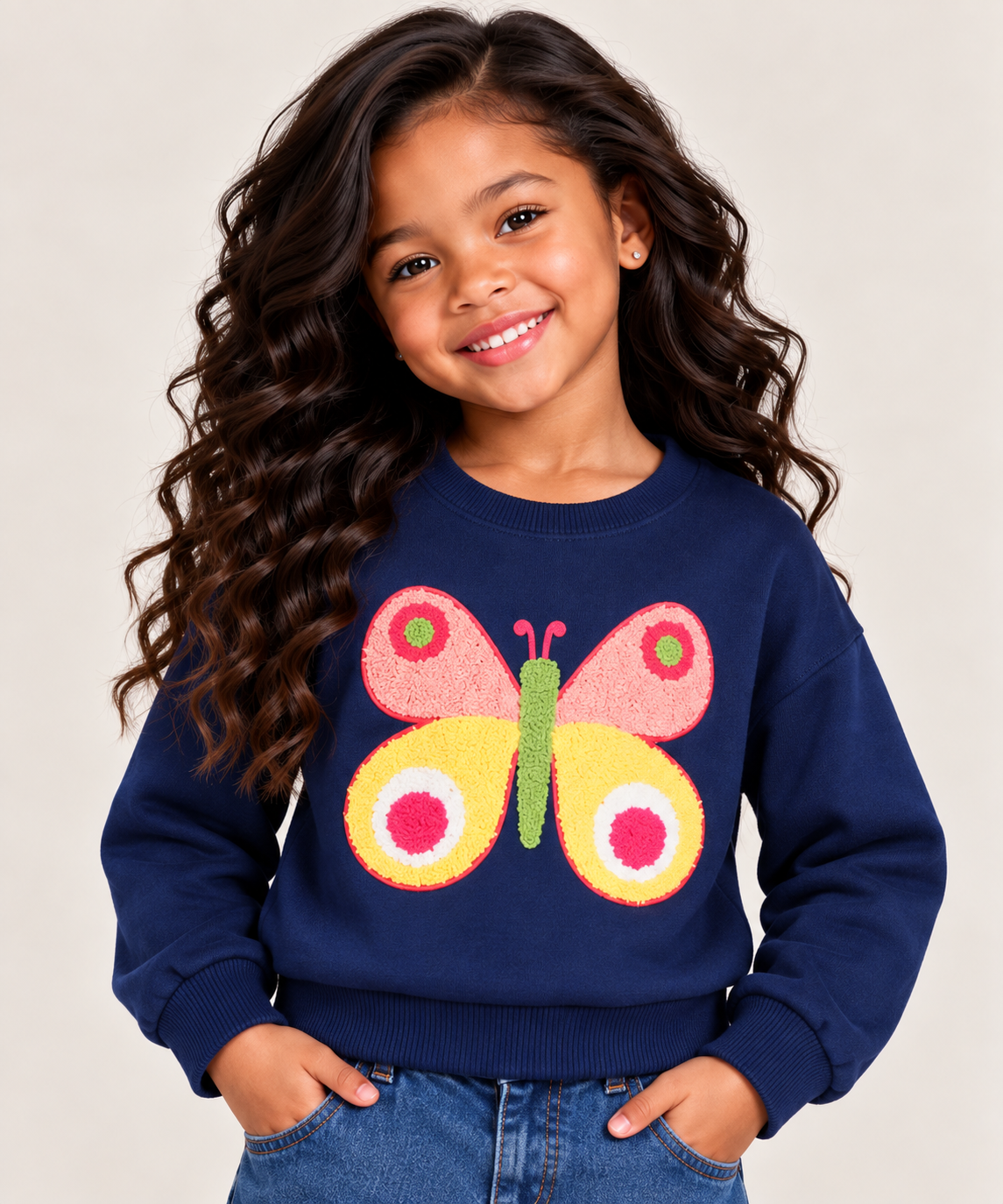 The Butterfly Pop Sweatshirt