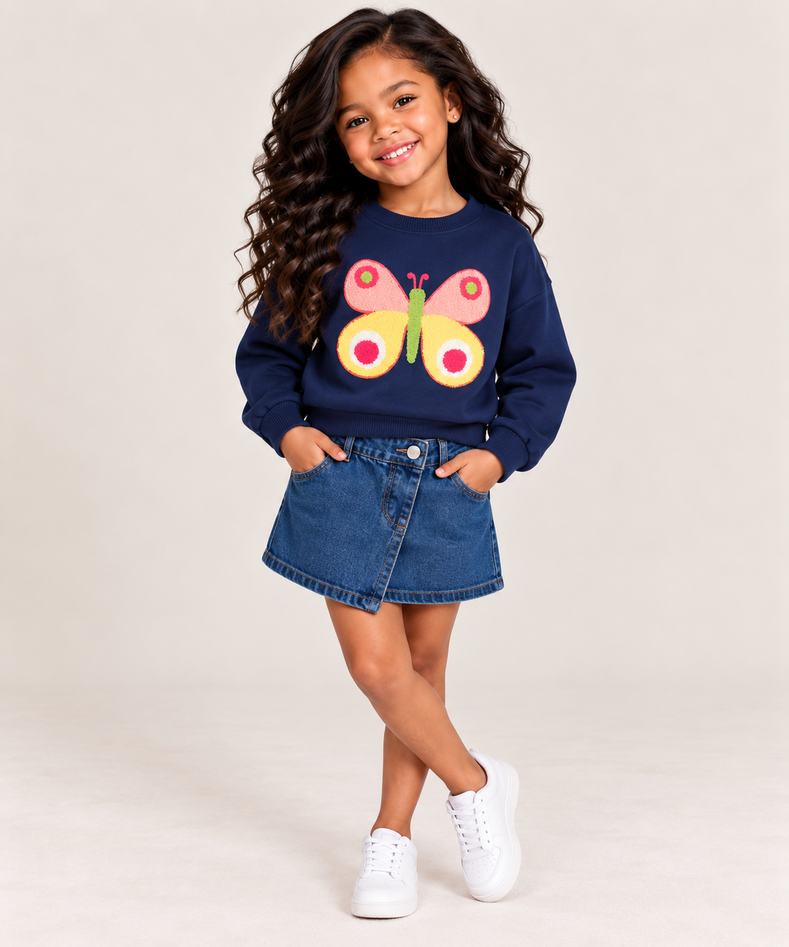 The Butterfly Pop Sweatshirt