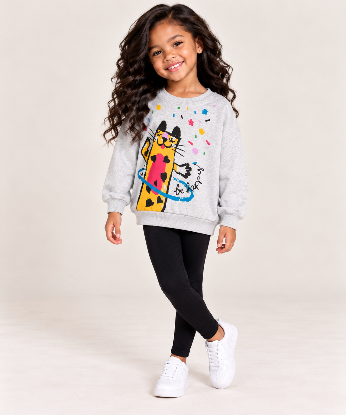 The Happy Cat Sweatshirt