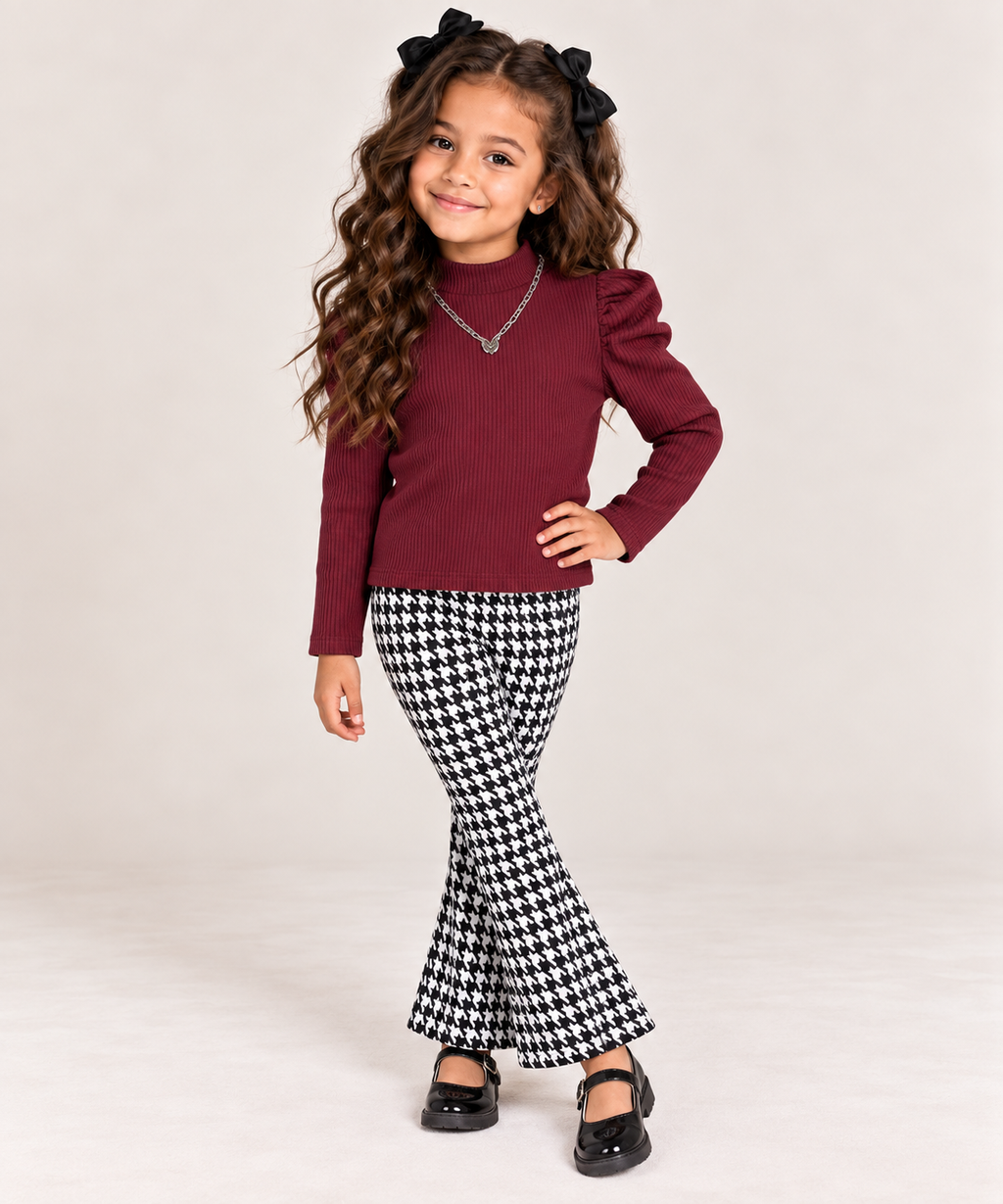 The Uptown Houndstooth Set