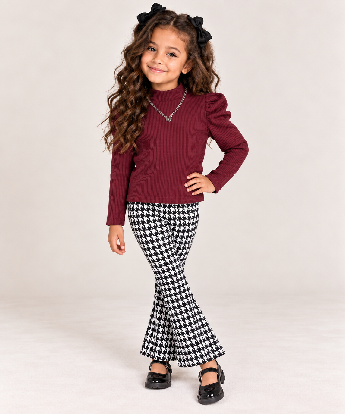 The Uptown Houndstooth Set