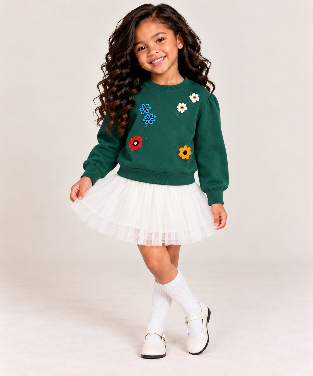 The Garden Bloom Sweatshirt