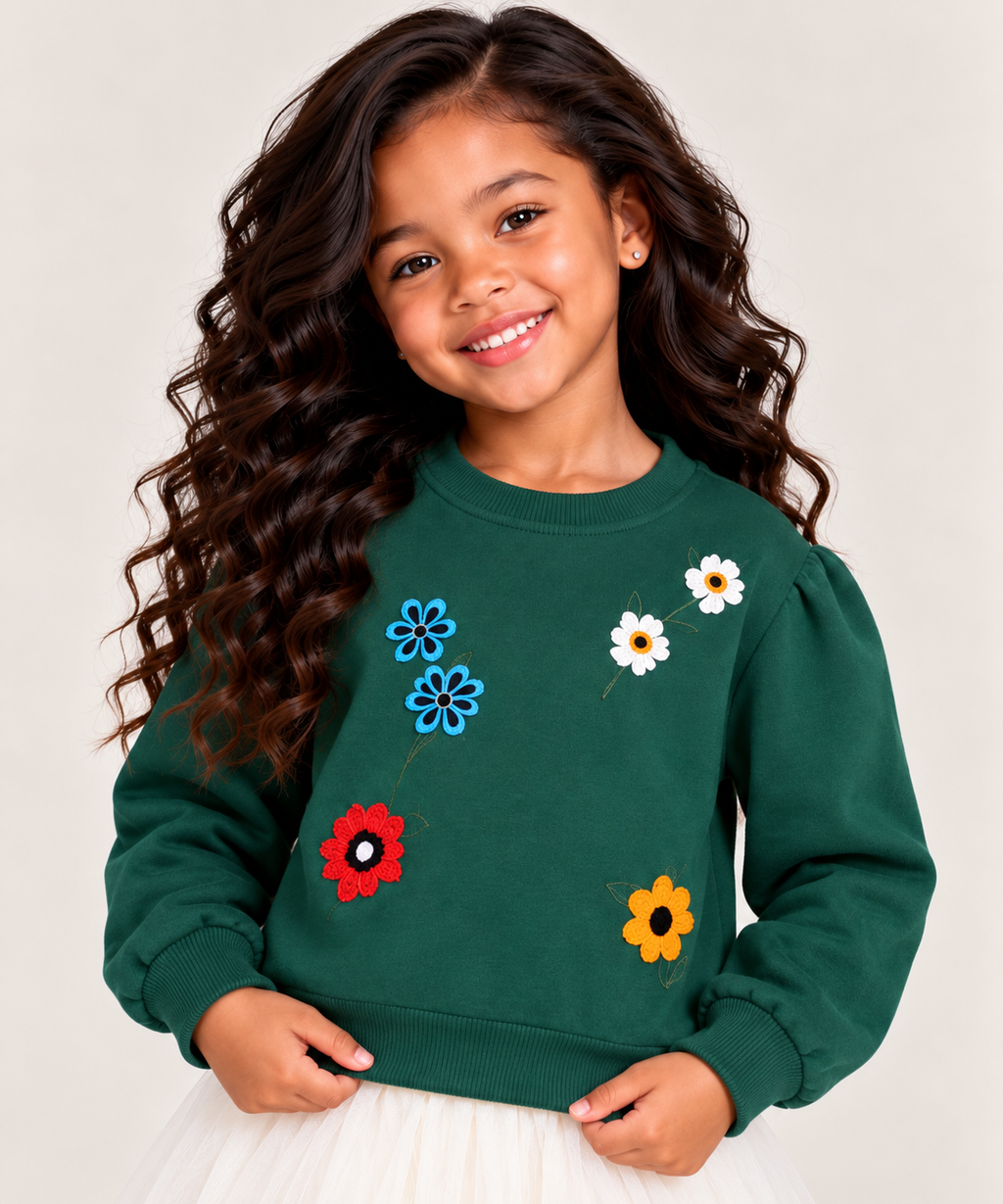 The Garden Bloom Sweatshirt