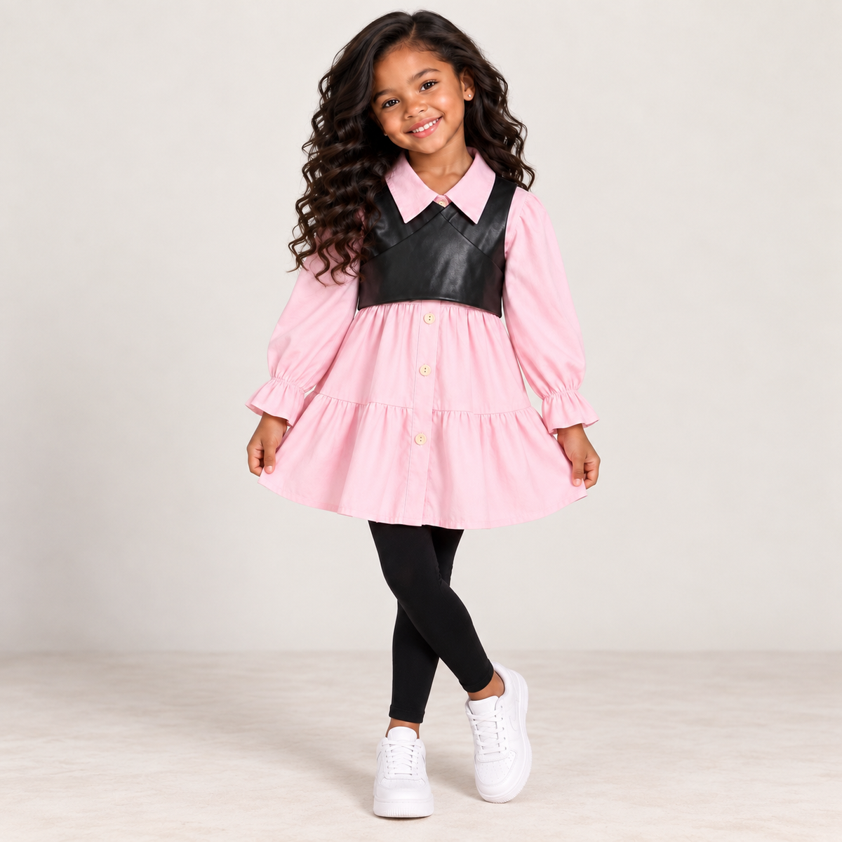 The Chic Girl Layered Dress