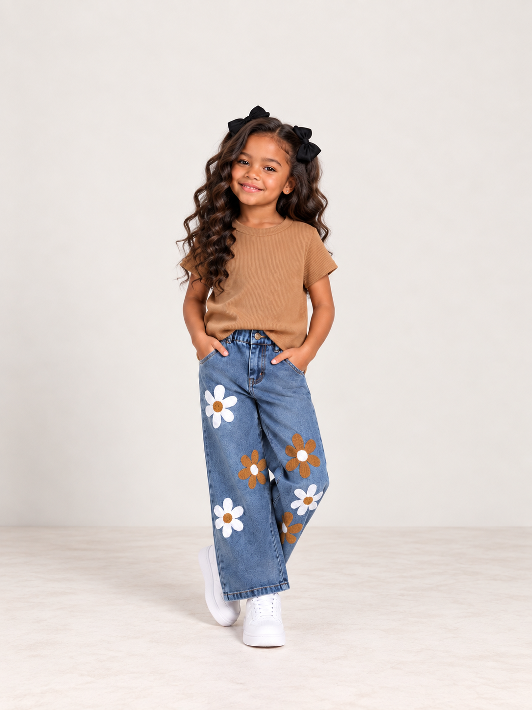 The Daisy Days Denim Set
