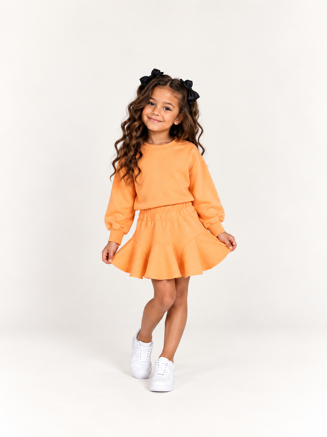 The Color Pop Skirt Set