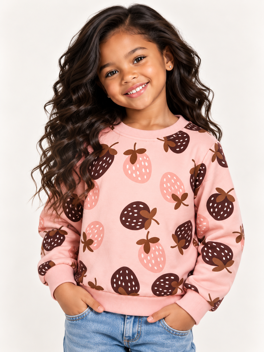 The Sweet Strawberry Sweatshirt