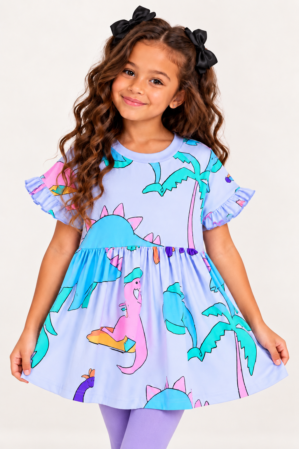 The Dino Daydream Dress