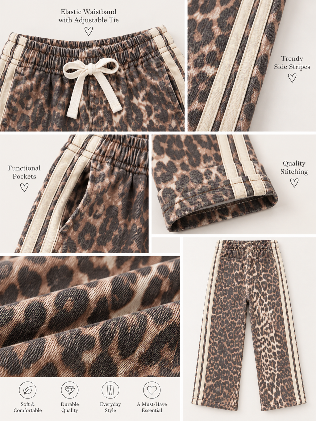 The Wild Side Wide-Leg Pants